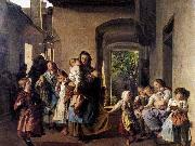 George Frederick After Confiscation oil painting